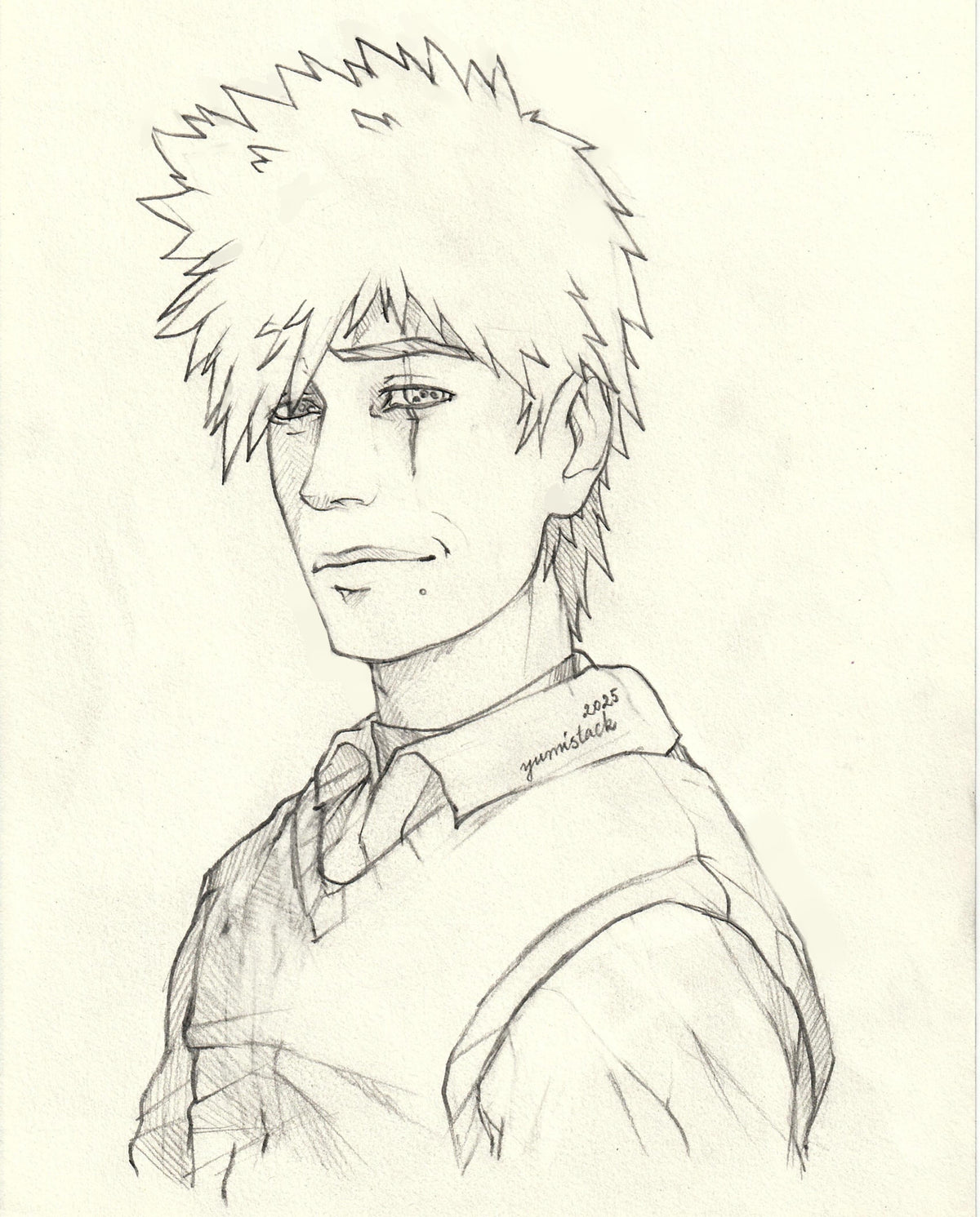Print - Kakashi Hatake in my style